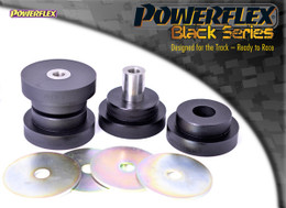 Powerflex Track Front Lower Tie Bar To Chassis Bushes - E39 5 Series 520 to 530 - PFF5-510BLK