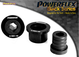 Powerflex Track Front Wishbone Rear Bushes, Aluminium Outer - E46 3 Series Compact - PFF5-5601-60BLK