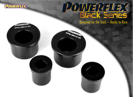 Powerflex Track Front Wishbone Rear Bushes, Caster Offset - E46 3 Series inc Touring - PFF5-5601G-60BLK