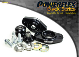 Powerflex Track Rear Lower Shock Mounting Bush & Bracket - E81, E82, E87 & E88 1 Series (2004-2013) - PFR5-417BLK