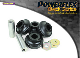 Powerflex Track Front Radius Arm to Chassis Bushes Caster Offset  - F10, F11 5 Series - PFF5-6001GBLK