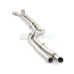 BMW M3 G80/G81 S58 Equal Length Mid Pipe Exhaust - FreeFlo EVO
