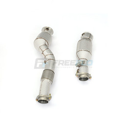 BMW M3 G80/G81 S58 Sports Cat Downpipes Exhaust - FreeFlo HFC