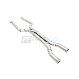 BMW M5 F90 S63 Z-Pipe Mid Pipe Exhaust - FreeFlo XOV