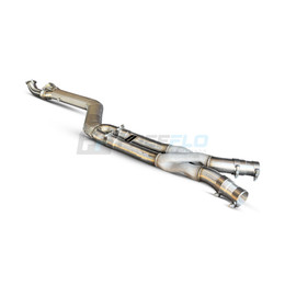 BMW M4 G82/G83 S58 4 Hybrid Single Z-Pipe Mid Pipe Exhaust - FreeFlo AGR-X"