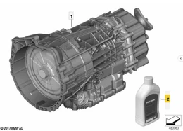 Genuine BMW DCT 1+ Fluid
