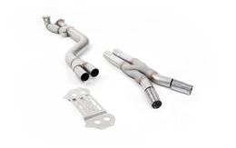 Milltek 4" GPF/OPF Bypass with Z Pipe - BMW G8X M3/M4