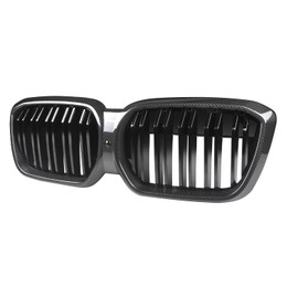 MHC+ BMW G08 BEV iX3 Dual Slats Pre Preg Carbon Fibre Front Grille
