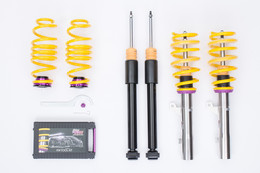 KW V2 Coilovers - 2-series M235i / M240i (F22, F23); (1C) Cabrio; 4WD; with electronic dampers 01/15- KW V2 Coilovers - 2-series M235i / M240i (F22, F23); (1C) Cabrio; 4WD; with electronic dampers 01/15-