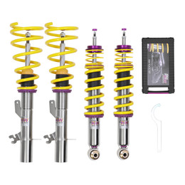 KW V3 Coilovers - 4-series (F32, F33, F36); (3C) Cabrio; 2WD without electronic dampers 03/14- max. allowed axle weight in kg Front: 961-1025 KW V3 Coilovers - 4-series (F32, F33, F36); (3C) Cabrio; 2WD without electronic dampers 03/14- max. allowed axle weight in kg Front: 961-1025