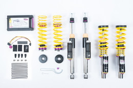 KW V4 Coilovers 3 Way Adjustable - M3 (F80); (M3) with electronic dampers 04/14-12/14 KW V4 Coilovers 3 Way Adjustable - M3 (F80); (M3) with electronic dampers 04/14-12/14