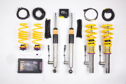 KW DDC ECU Coilovers - 4-series (F32, F33, F36); (3C) coupe; 2WD without electronic dampers 10/13-max. allowed axle weight in kg Front: 951-1090 KW DDC ECU Coilovers - 4-series (F32, F33, F36); (3C) coupe; 2WD without electronic dampers 10/13-max. allowed axle weight in kg Front: 951-1090