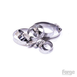 Forge Motorsport Hose Clamp Set for FMKCR53 - R53 Cooper S Forge Motorsport Hose Clamp Set for FMKCR53 - R53 Cooper S