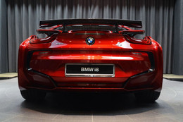 AC Schnitzer Carbon fibre Racing rear wing for BMW i8 AC Schnitzer Carbon fibre Racing rear wing for BMW i8