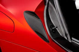 AC Schnitzer Carbon fibre door handle recesses for BMW i8 AC Schnitzer Carbon fibre door handle recesses for BMW i8