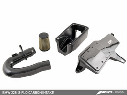 AWE Tuning S-FLO Carbon Fibre Intake kit - BMW F3x 328i AWE Tuning S-FLO Carbon Fibre Intake kit - BMW F3x 328i