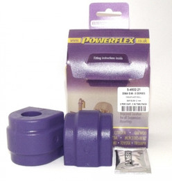 Powerflex Poly Bushes Pack - Front Anti Roll Bar Bush 21.5mm - PFF5-4602-21 - E46 3 Series Compact Powerflex Poly Bushes Pack - Front Anti Roll Bar Bush 21.5mm - PFF5-4602-21 - E46 3 Series Compact