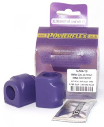 Powerflex Poly Bushes Pack - Rear Roll Bar Mounting Bush 19mm - PFR5-504-19 - E46 3 Series Compact Powerflex Poly Bushes Pack - Rear Roll Bar Mounting Bush 19mm - PFR5-504-19 - E46 3 Series Compact