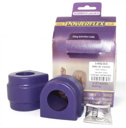 Powerflex Poly Bushes Pack - Front Anti Roll Bar Bush 30.8mm - PFF5-4602-30.8 - E46 3 Series M3 Powerflex Poly Bushes Pack - Front Anti Roll Bar Bush 30.8mm - PFF5-4602-30.8 - E46 3 Series M3