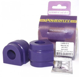 Powerflex Poly Bushes Pack - Rear Roll Bar Mounting Bush 21.5mm - PFR5-4609-21.5 - E46 3 Series M3 Powerflex Poly Bushes Pack - Rear Roll Bar Mounting Bush 21.5mm - PFR5-4609-21.5 - E46 3 Series M3
