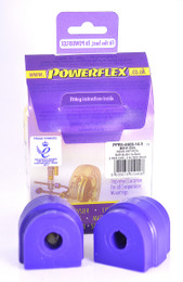 Powerflex Poly Bushes Pack - Rear Anti Roll Bar Mount 14.5mm - PFR5-4609-14.5 - E60 5 Series, Saloon Powerflex Poly Bushes Pack - Rear Anti Roll Bar Mount 14.5mm - PFR5-4609-14.5 - E60 5 Series, Saloon
