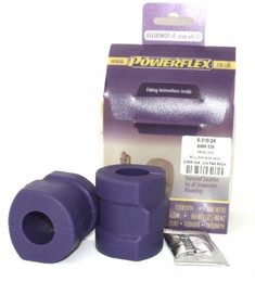Powerflex Poly Bushes Pack - Front Anti Roll Bar Mounting 24mm - PFF5-310-24 - Z3 (1994 - 2002) Powerflex Poly Bushes Pack - Front Anti Roll Bar Mounting 24mm - PFF5-310-24 - Z3 (1994 - 2002)