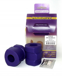 Powerflex Poly Bushes Pack - Front Anti Roll Bar Mounting 27mm - PFF5-310-27 - Z3 (1994 - 2002) Powerflex Poly Bushes Pack - Front Anti Roll Bar Mounting 27mm - PFF5-310-27 - Z3 (1994 - 2002)