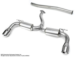 NM Engineering Cat Back Exhaust System Gen 2: R60/R61
