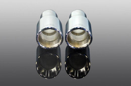 AC Schnitzer Sport chrome tailpipe set for BMW M2 coupé (F87) AC Schnitzer Sport chrome tailpipe set for BMW M2 coupé (F87)