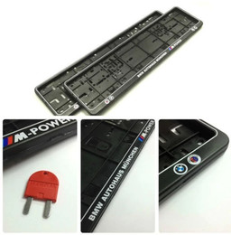 BMW Plate Surround (Key Optional!)