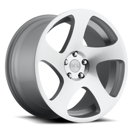 Rotiform TMB Cast 1 Piece Silver & Machined Alloys 18x8.5