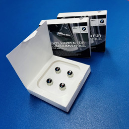 Genuine M Valve Stem Cap - Set Of 4