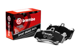 Brembo HP Sport Front Brake Pads - 3&4 F3X Series with M Brakes Brembo HP Sport Front Brake Pads - 3&4 F3X Series with M Brakes