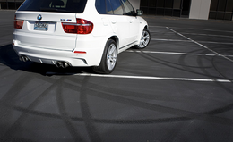 Dinan Free Flow Stainless Exhaust - Black Tips X5 M, X6 M