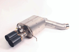 Dinan Free Flow Stainless Exhaust Black Tips for BMW F06 F12 M6 Dinan Free Flow Stainless Exhaust Black Tips for BMW F06 F12 M6