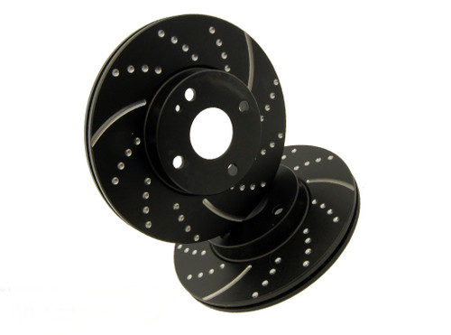 EBC Turbo Grooved Discs Rear 320mm - X5 E70/F15 EBC Turbo Grooved Discs Rear 320mm - X5 E70/F15
