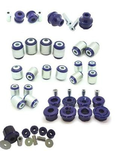 Superpro Complete Poly Bushing Upgrade Kit - 1 Series F20/F21 Superpro Complete Poly Bushing Upgrade Kit - 1 Series F20/F21