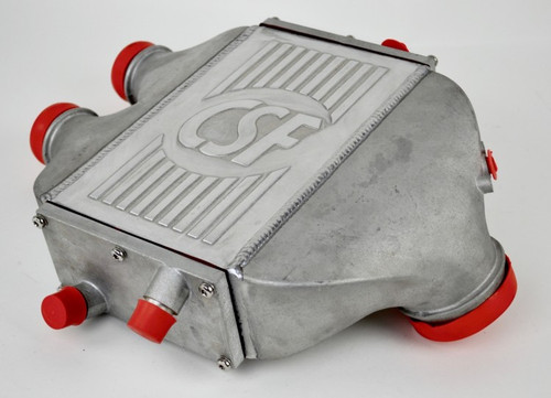 CSF Top Mount Charge-Air-Cooler in raw finish - F8X M3 M4 CSF Top Mount Charge-Air-Cooler in raw finish - F8X M3 M4
