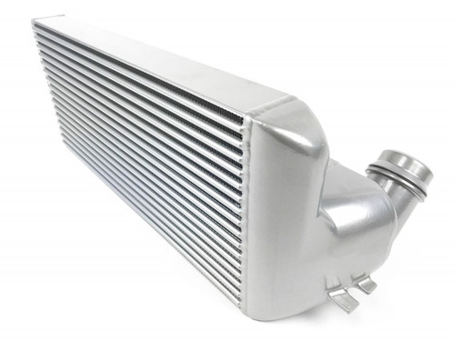 CSF High Performance stepped core bar/plate intercooler (SILVER) - F30, F32, F22, F87 M235i, M2, 328i, 428i, 335i, 435i, N55 CSF High Performance stepped core bar/plate intercooler (SILVER) - F30, F32, F22, F87 M235i, M2, 328i, 428i, 335i, 435i, N55