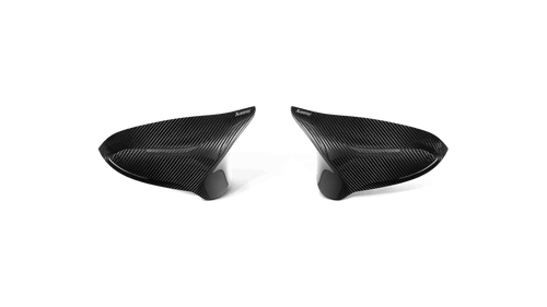 Akrapovic Carbon Fiber Mirror Cap Set - High Gloss - M2 COMPETITION (F87N) - OPF/GPF 2018 - LHD ONLY Akrapovic Carbon Fiber Mirror Cap Set - High Gloss - M2 COMPETITION (F87N) - OPF/GPF 2018 - LHD ONLY