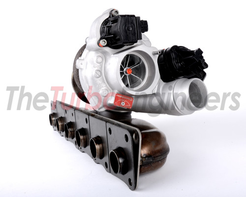 TTE550 N55 Upgrade Turbocharger - N55 TTE550 N55 Upgrade Turbocharger - N55