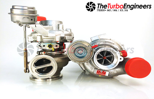TTE850M+ Upgrade Turbochargers - M5 / M6 / X5 / X6 TTE850M+ Upgrade Turbochargers - M5 / M6 / X5 / X6