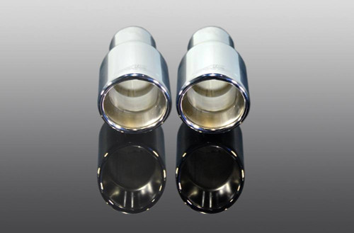 AC Schnitzer 90mm Sport chrome tailpipe set for BMW X2 (F39) AC Schnitzer 90mm Sport chrome tailpipe set for BMW X2 (F39)