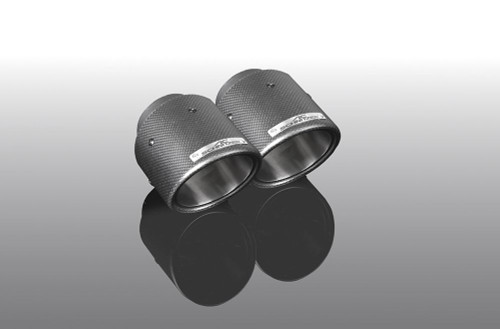 AC Schnitzer 90mm Sport carbon tailpipe set for BMW X2 (F39) AC Schnitzer 90mm Sport carbon tailpipe set for BMW X2 (F39)