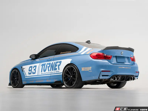 Turner Motorsport Carbon Fiber Rear Diffuser- F80 M3 / F82 M4 Turner Motorsport Carbon Fiber Rear Diffuser- F80 M3 / F82 M4