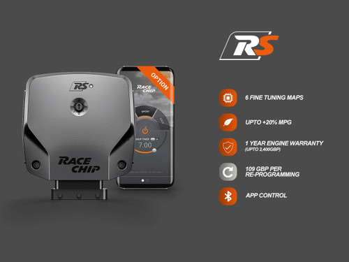 RaceChip RS+App Tuning Box - X2 (F39) / 2017- RaceChip RS+App Tuning Box - X2 (F39) / 2017-