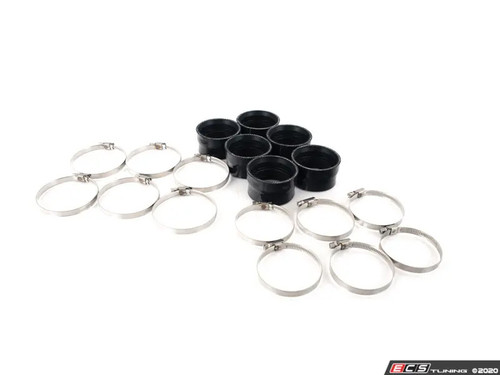Turner Motorsport S54 Silicone Throttle Body Boot Set With Clamps Turner Motorsport S54 Silicone Throttle Body Boot Set With Clamps