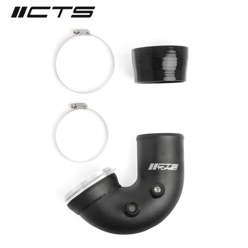 CTS Turbo J-Pipe Throttle Body Pipe - F80/82/83/87 M2C/M3/M4 S55 CTS Turbo J-Pipe Throttle Body Pipe - F80/82/83/87 M2C/M3/M4 S55