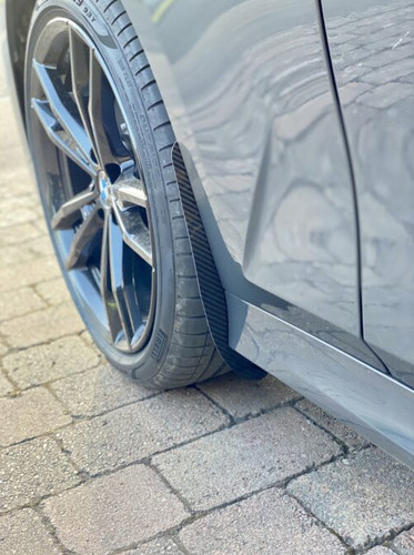 AP Design Front Carbon Arch Guards/Mudflaps - G20 3 Series AP Design Front Carbon Arch Guards/Mudflaps - G20 3 Series