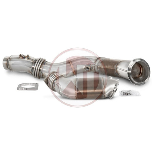 Wagner Tuning M3/M4 F80/82/83 200CPSI EU6 Downpipe Kit Wagner Tuning M3/M4 F80/82/83 200CPSI EU6 Downpipe Kit